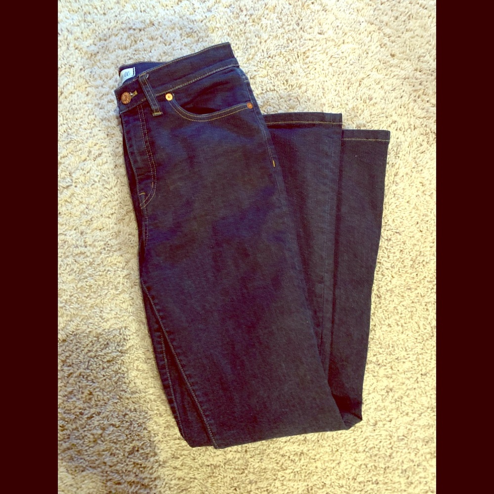 Madewell Flea Market Flares